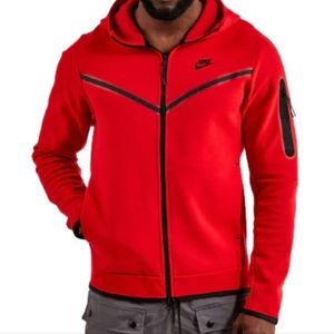 SEND OFFER🔥 Nike Sportswear Tech Fleece Full Zip Hoodie Jacket Men Sz S